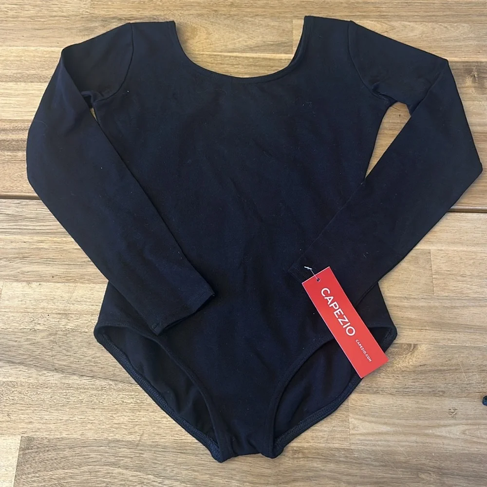 CAPEZIO long sleeve leotard